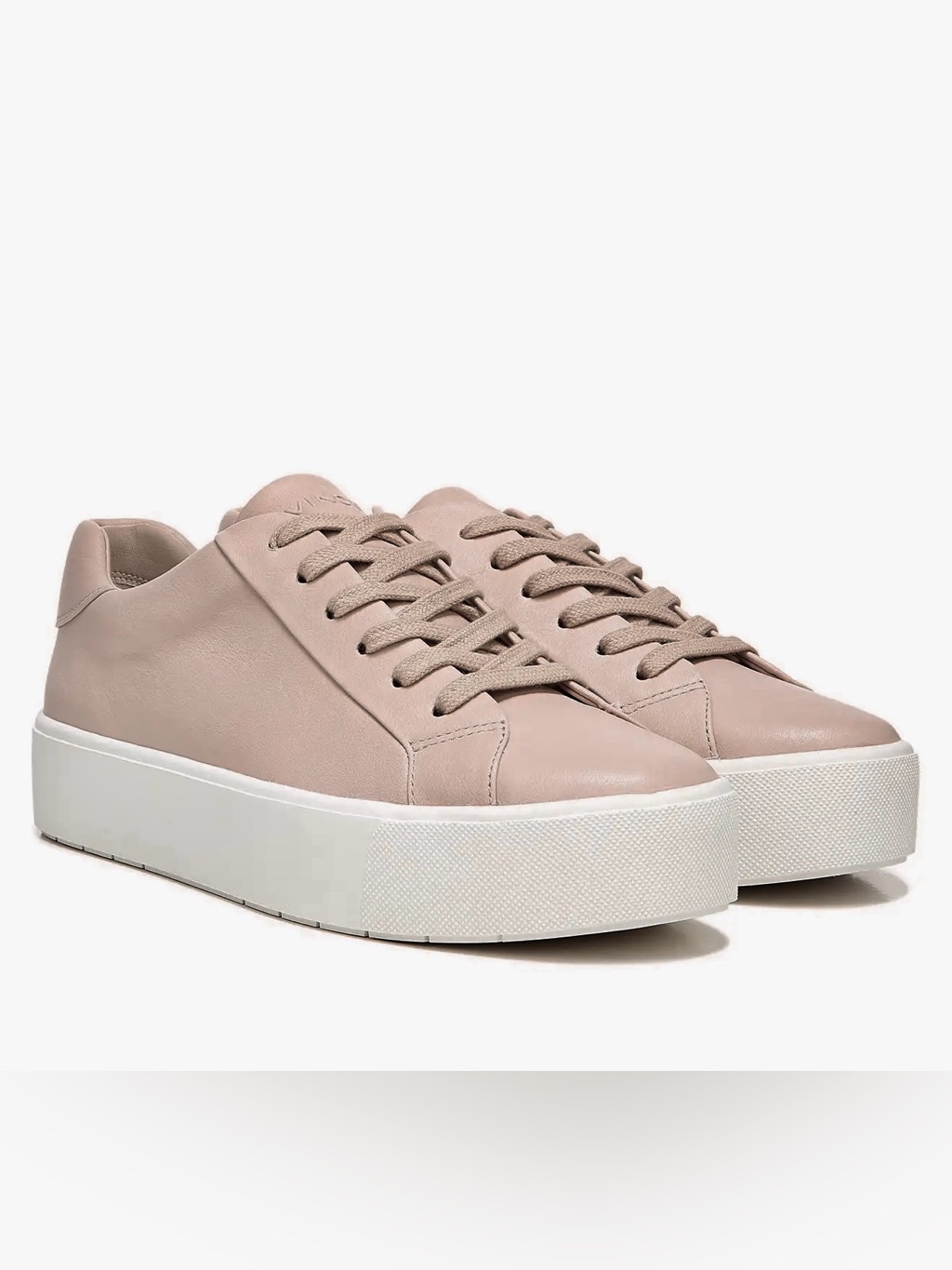 Vince Benfield Leather Sneakers